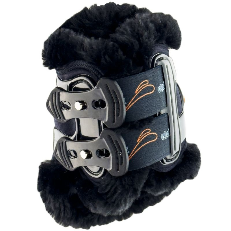 Streichkappen eAirshock Legend Fluffy Schwarz