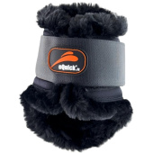 Streichkappen eAirshock Legend Velcro Fluffy Schwarz Streichkappen eAirshock Legend Velcro Fluffy Schwarz