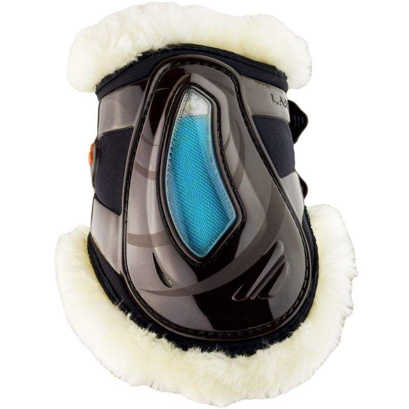 Streichkappen eAirshock Fluffy Braun