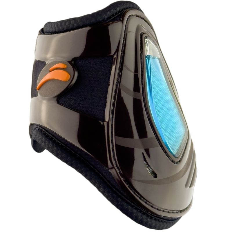 Streichkappen eAirshock Braun