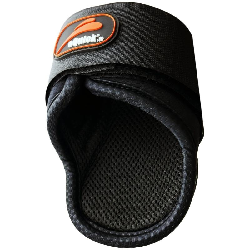 Streichkappen eAirshock Velcro Braun
