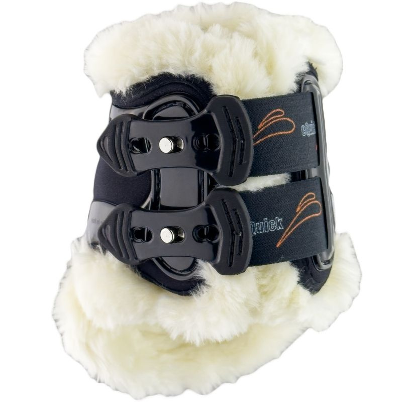 Streichkappen eAirshock Fluffy Schwarz