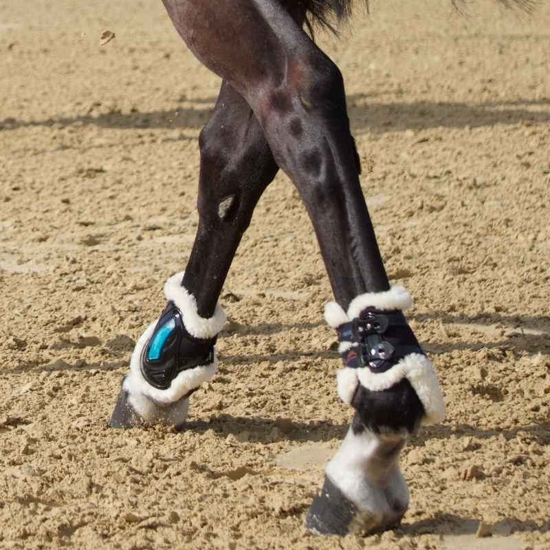Streichkappen eAirshock Fluffy Schwarz