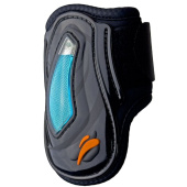 Streichkappen eAirshock Velcro Schwarz Streichkappen eAirshock Velcro Schwarz