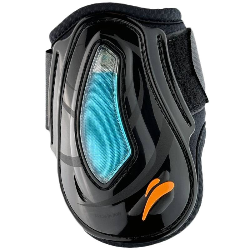 Streichkappen eAirshock Velcro Schwarz