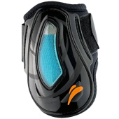 Streichkappen eAirshock Velcro Schwarz Streichkappen eAirshock Velcro Schwarz