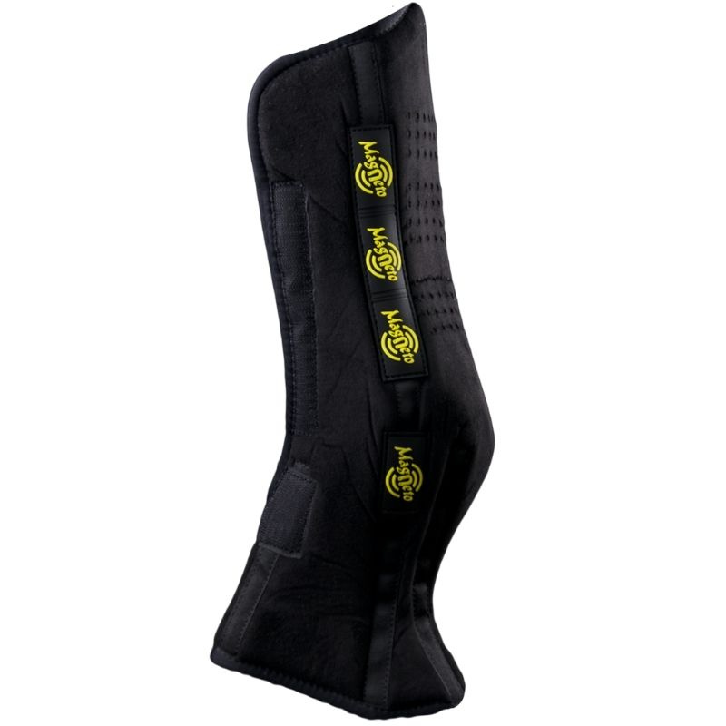 Stallgamaschen eBoots Aero Magneto Front Schwarz