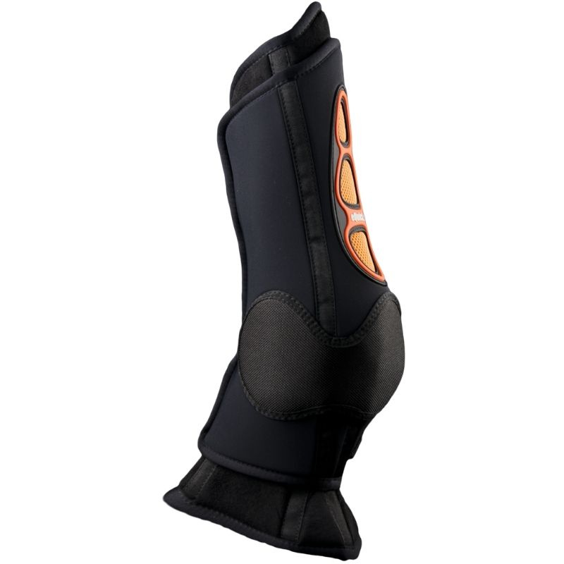 Stallgamaschen eBoots Aero Magneto Front Schwarz