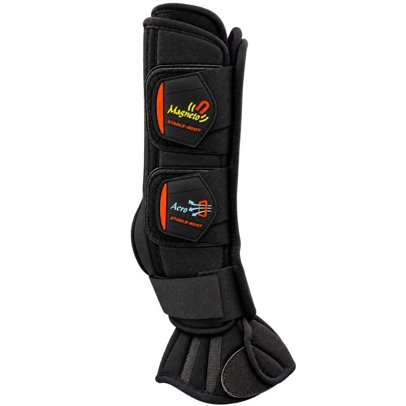 Stallgamaschen eBoots Aero Magneto Rear Schwarz