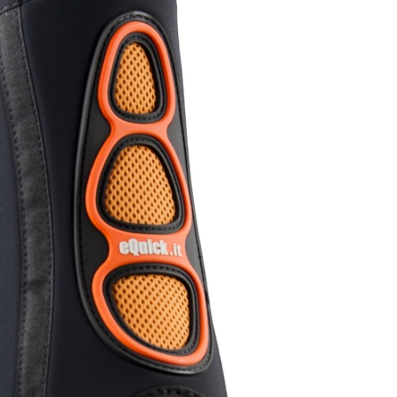 Stallgamaschen eBoots Aero Magneto Rear Schwarz