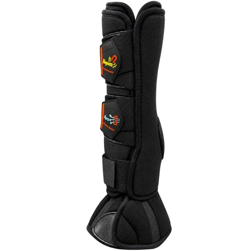Stallgamaschen eBoots Aero Magneto Rear Schwarz
