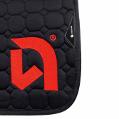 Schabracke Octagon Team Equinest Schwarz/Rot Schabracke Octagon Team Equinest Schwarz/Rot