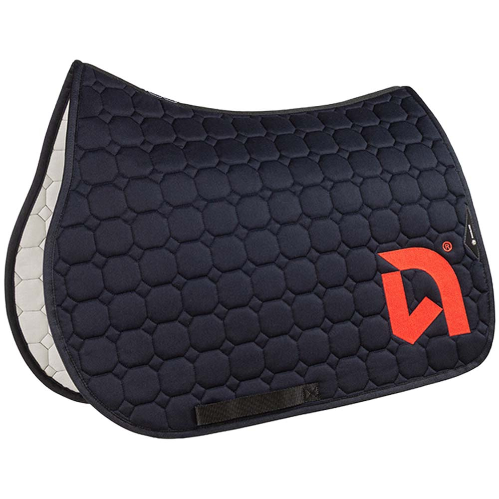 Schabracke Octagon Team Equinest Marineblau/Rot