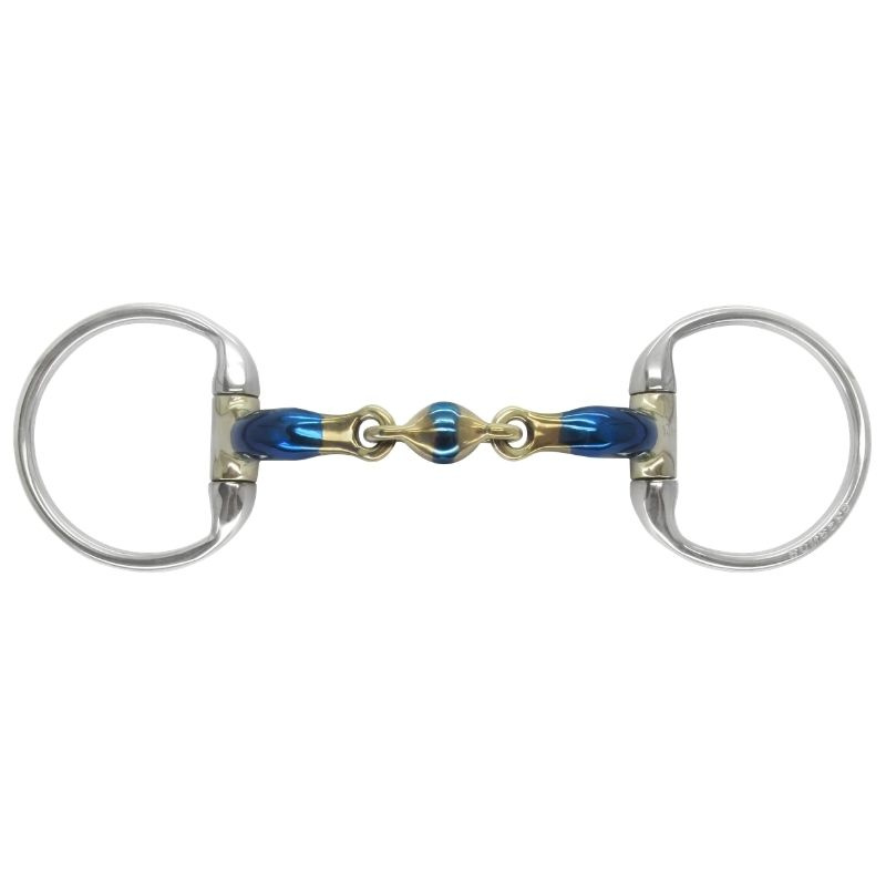 Olivenkopfgebiss Elliptical Lock Up