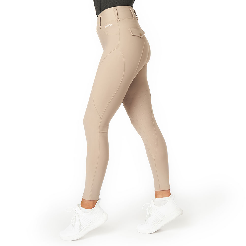 Reitleggins Classic Beige