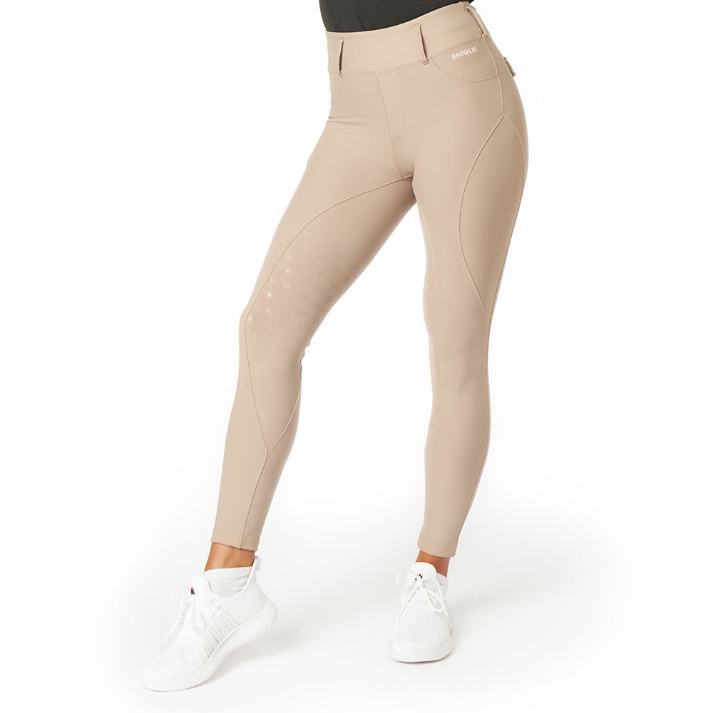 Reitleggins Classic Beige