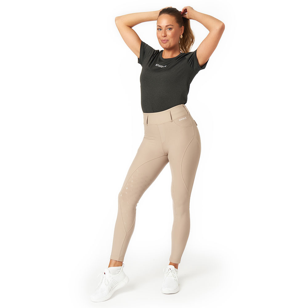 Reitleggins Classic Beige