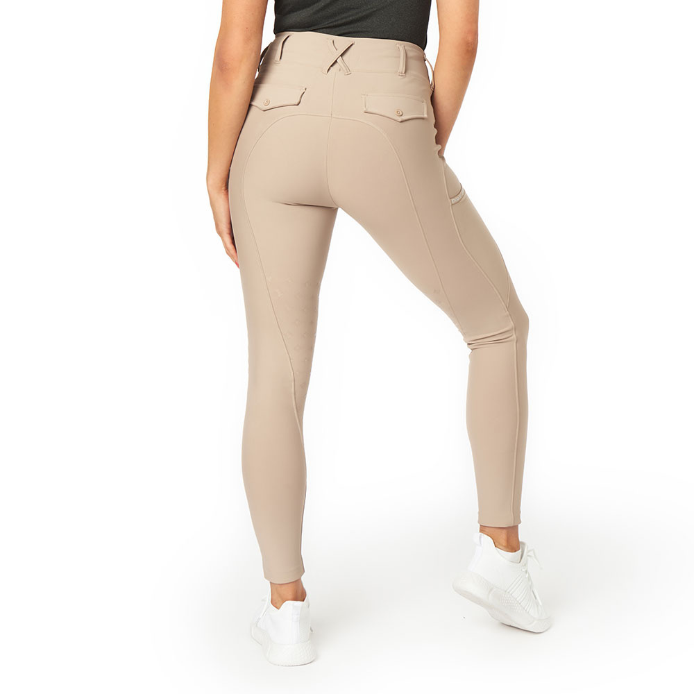 Reitleggins Classic Beige