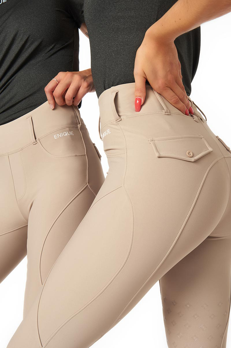 Reitleggins Classic Beige