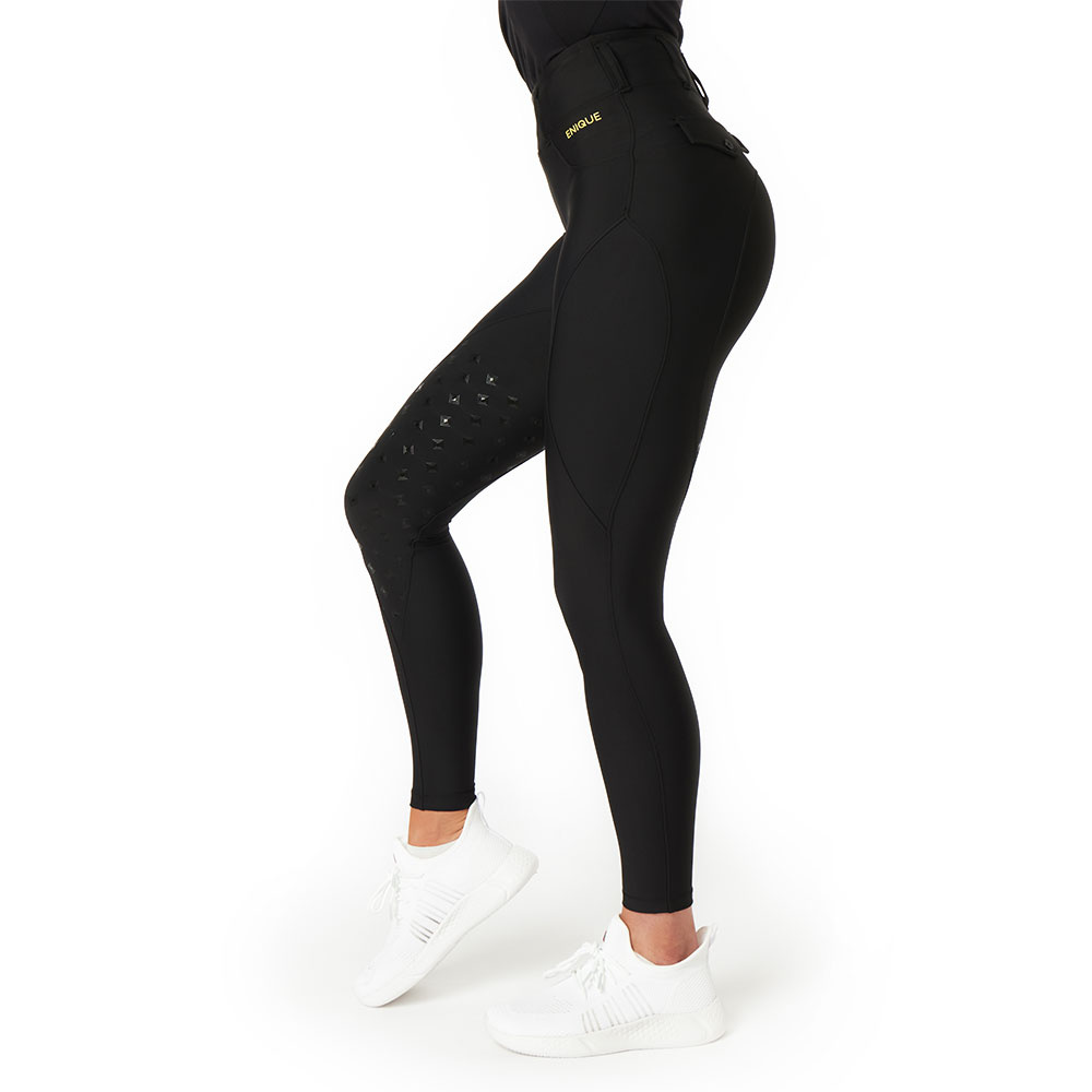 Reitleggins Classic Schwarz