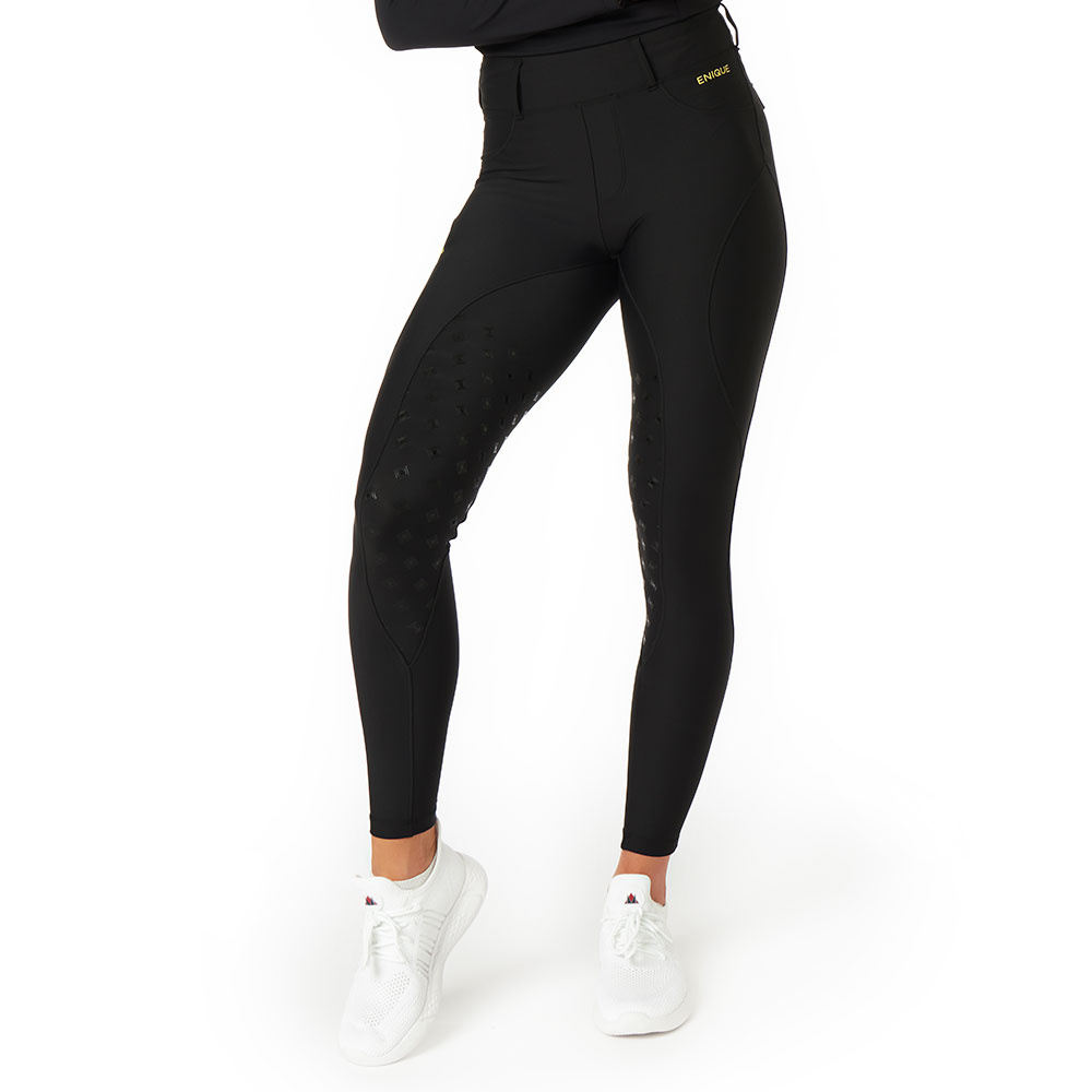 Reitleggins Classic Schwarz