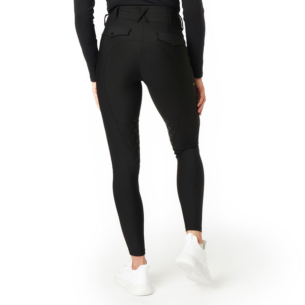 Reitleggins Classic Schwarz