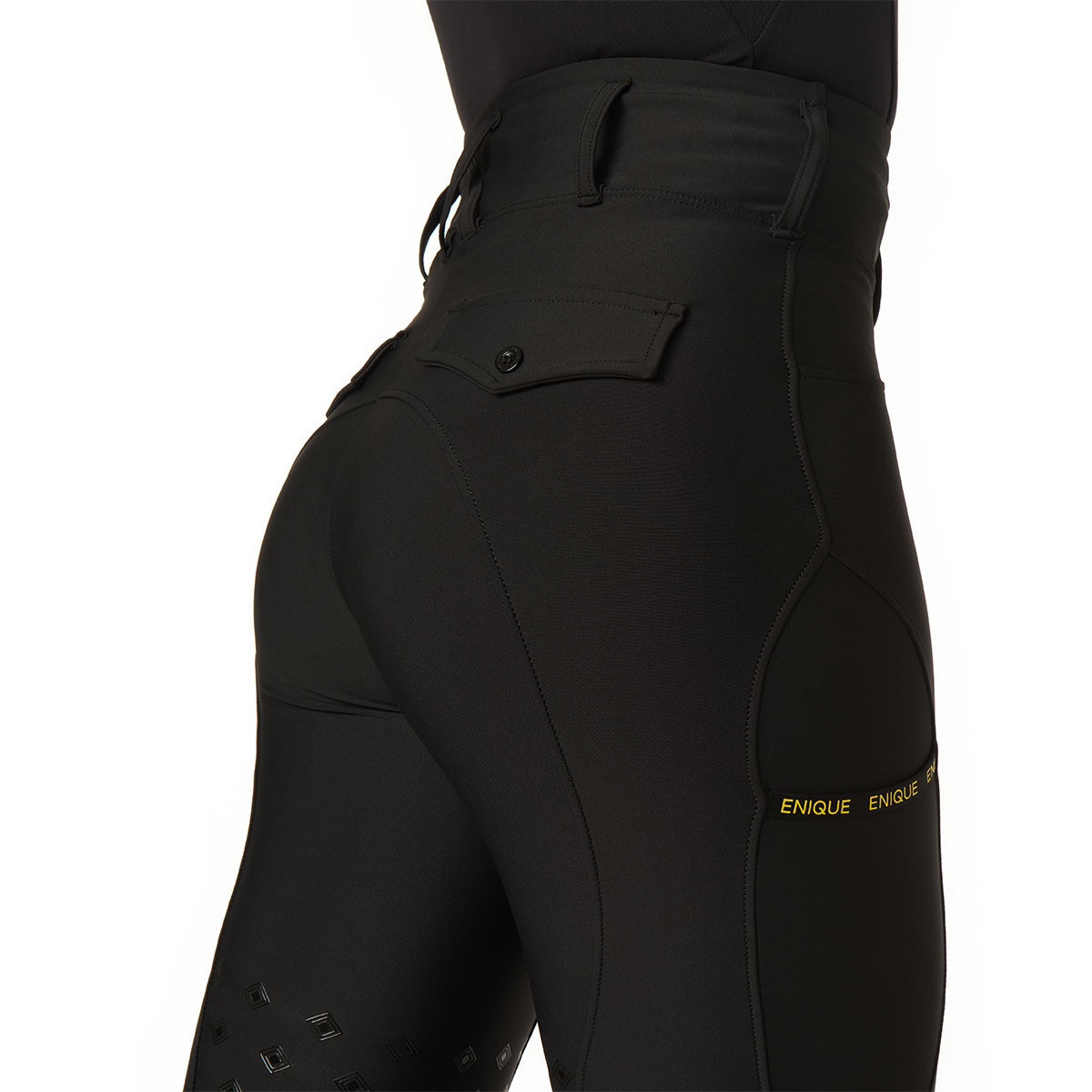 Reitleggins Classic Schwarz