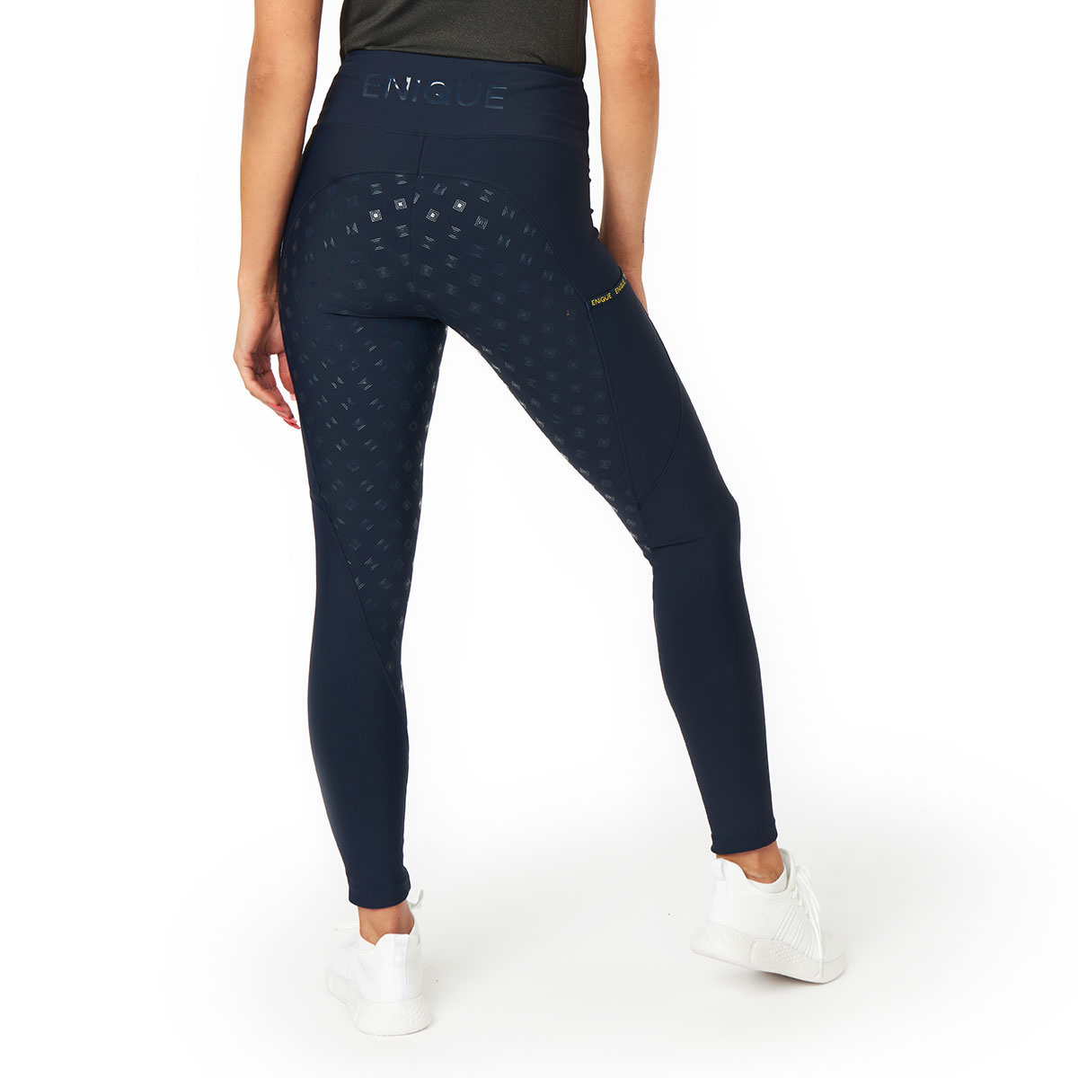 Reitleggins Signature FG Marineblau