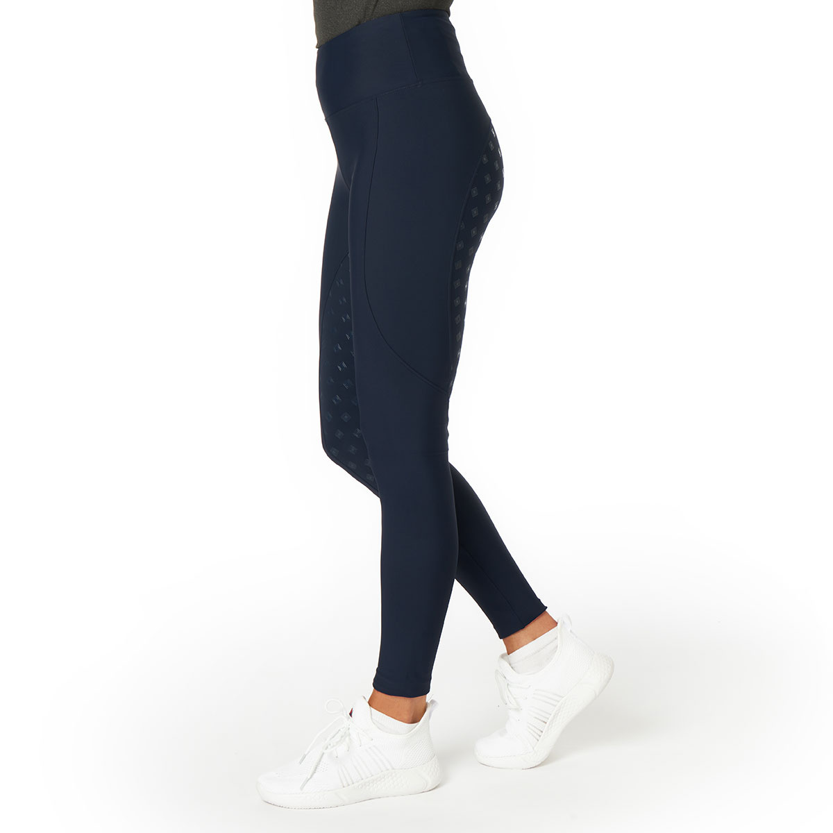 Reitleggins Signature FG Marineblau