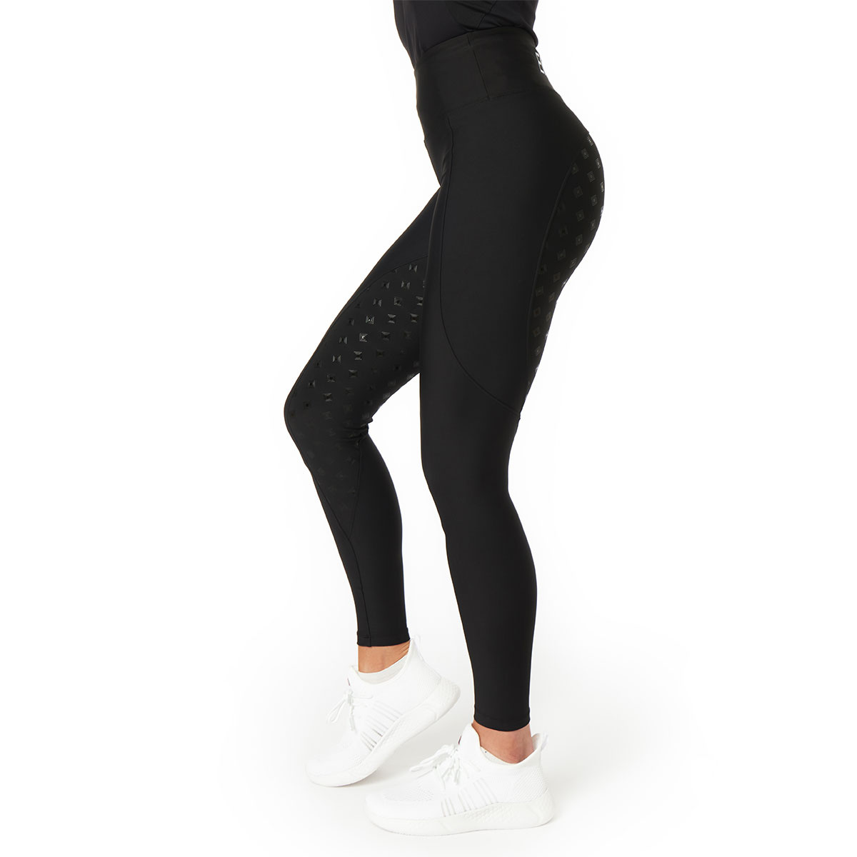 Reitleggins Signature FG Schwarz