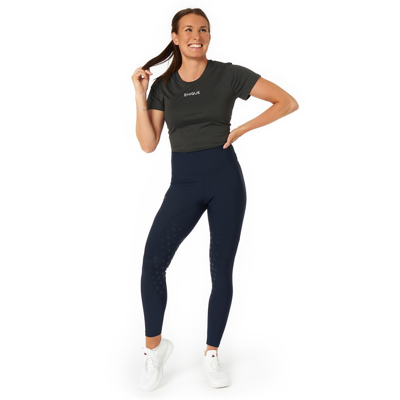 Reitleggins Signature HG Marineblau