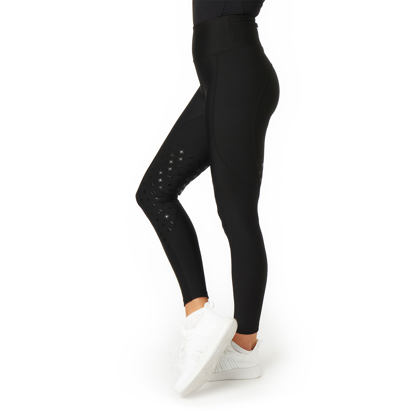 Reitleggins Signature HG Schwarz