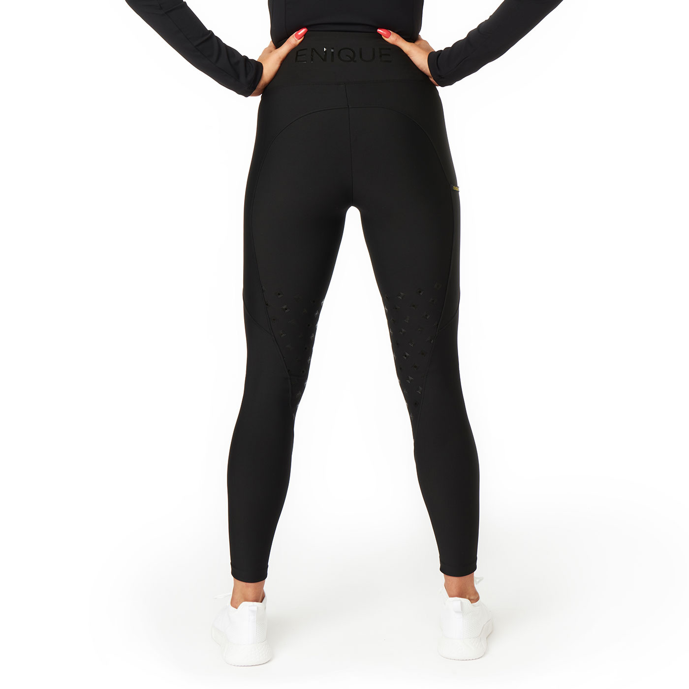 Reitleggins Signature HG Schwarz
