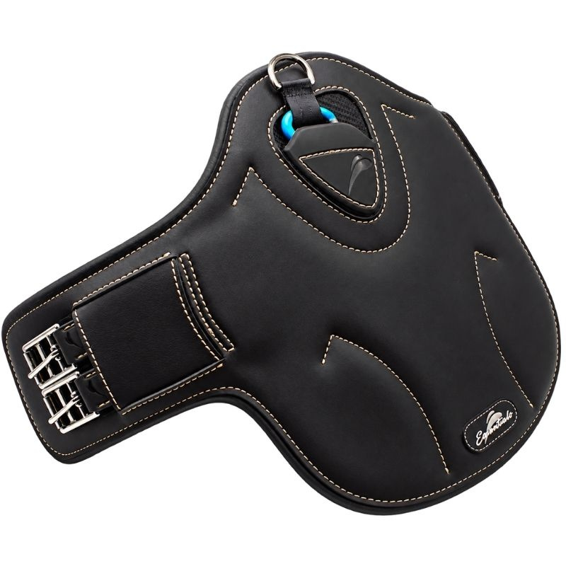 Stollenschutzgurt ES Cross Country Schwarz