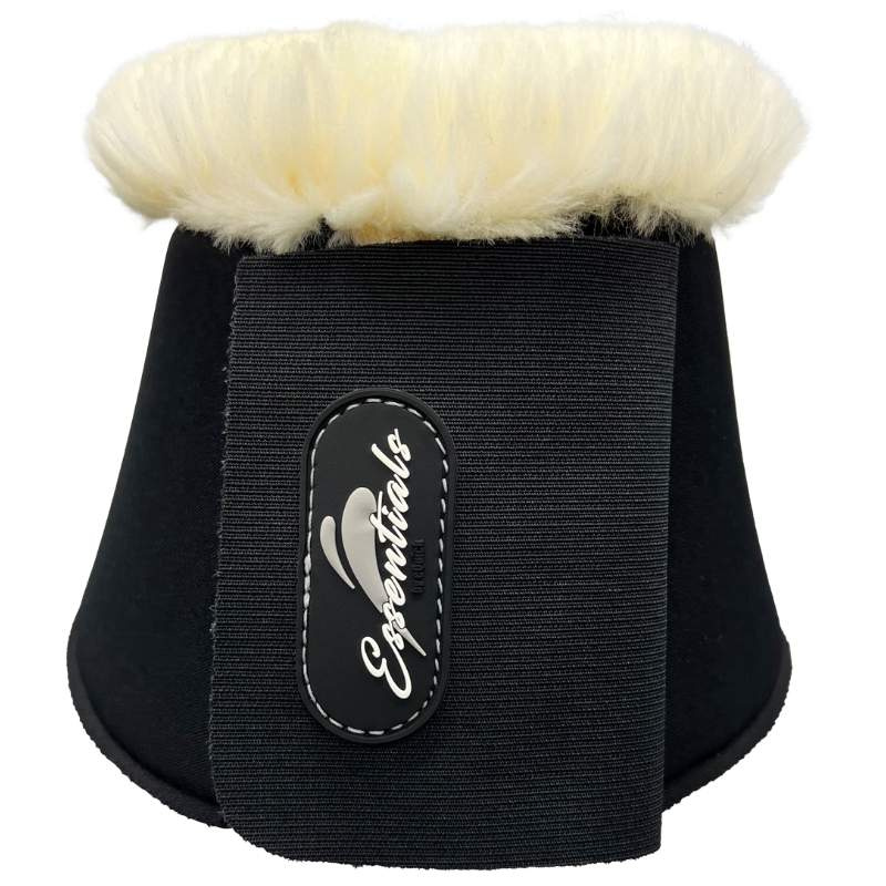 Hufglocken ES Overreach Fluffy Schwarz