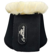 Hufglocken ES Overreach Fluffy Schwarz Hufglocken ES Overreach Fluffy Schwarz