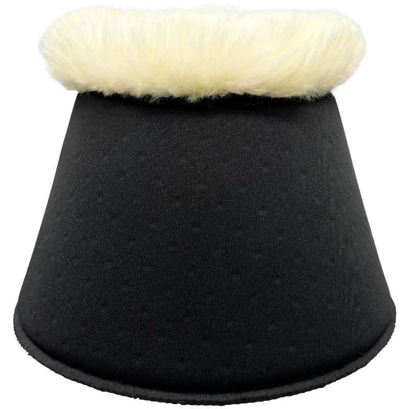 Hufglocken ES Overreach Fluffy Schwarz