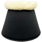Hufglocken ES Overreach Fluffy Schwarz Hufglocken ES Overreach Fluffy Schwarz