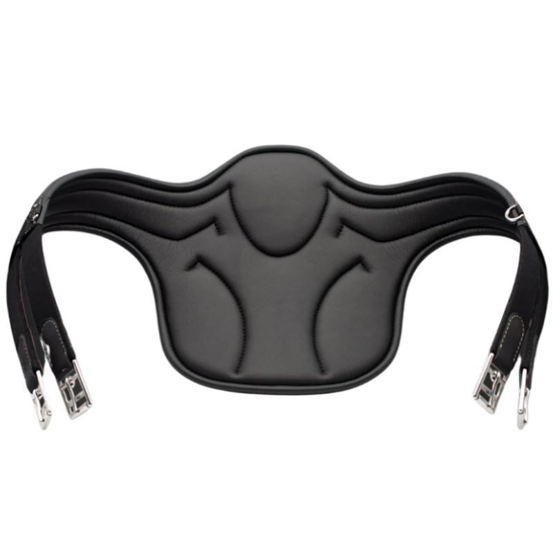 Stollenschutzgurt ES Jumping Schwarz
