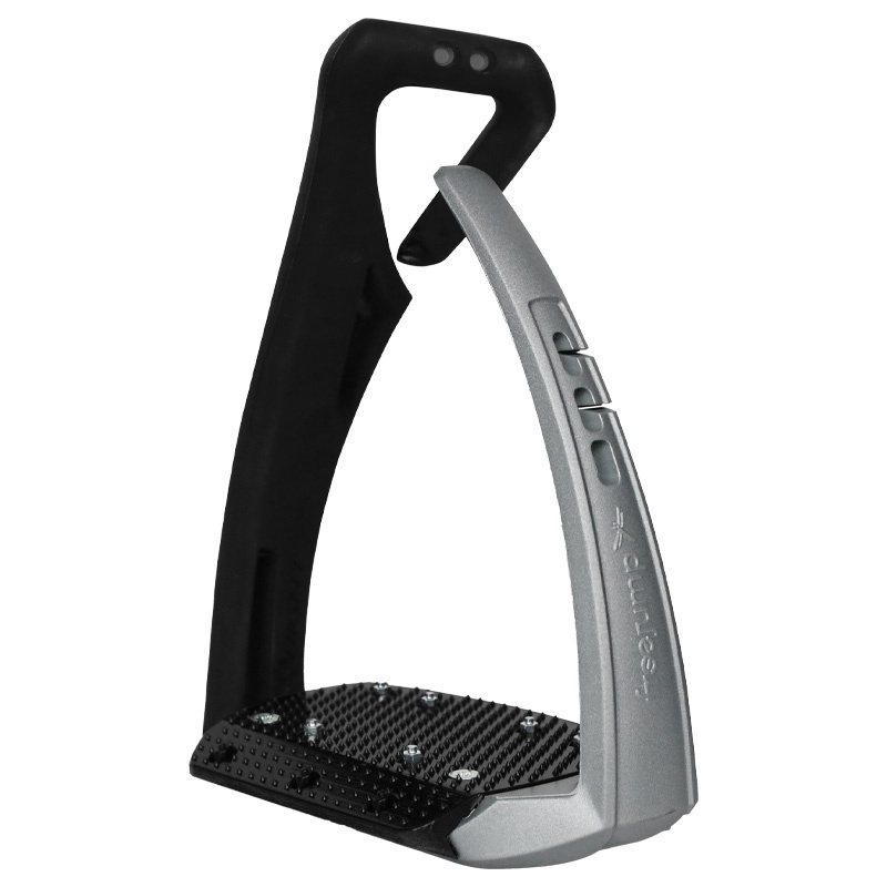 Steigbügel Soft Up Pro Plus Premium Edition Silber