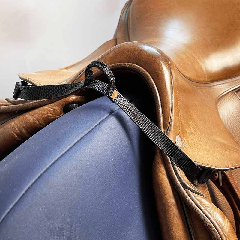 Sattelriemen für Airbag Schwarz