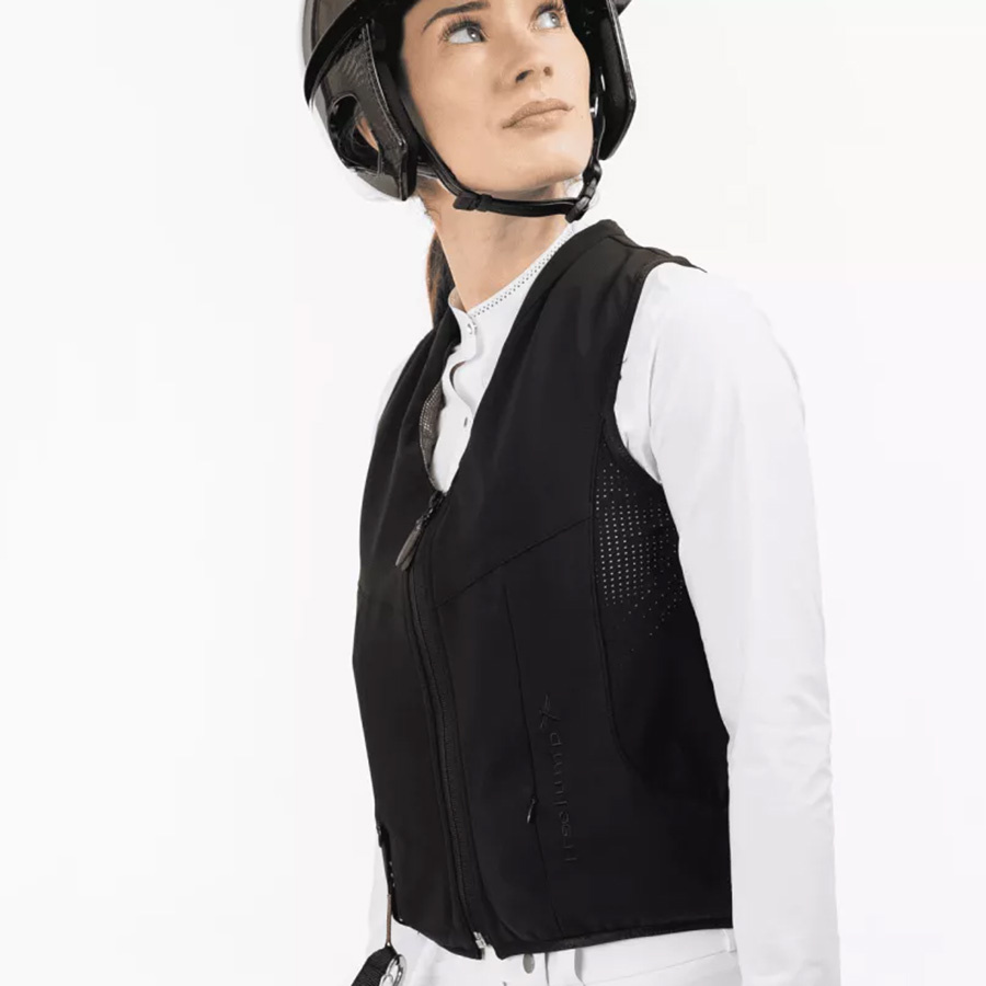 Sicherheitsweste Airbag Schwarz