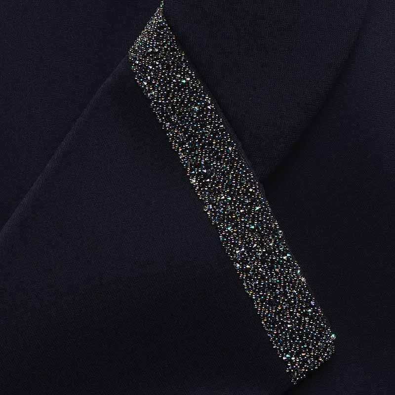 Dressurfrack Crystal Marineblau
