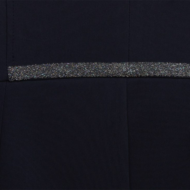 Dressurfrack Crystal Schwarz