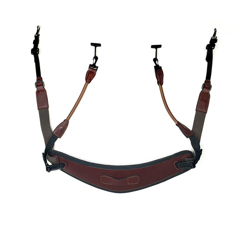 Halsband Braun