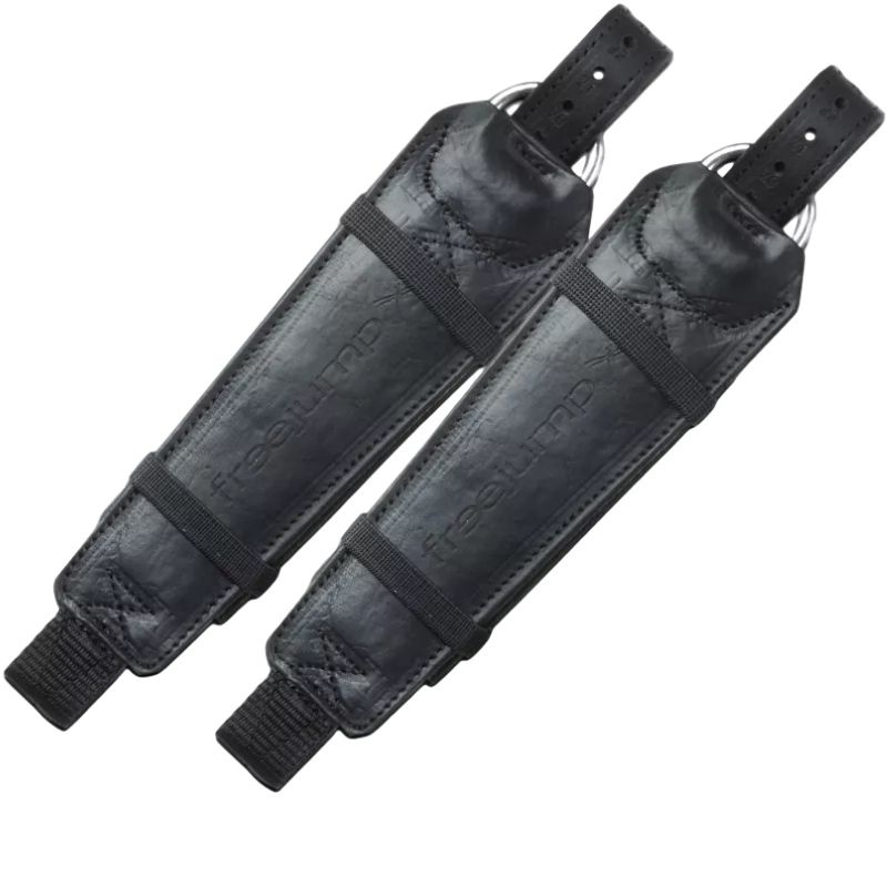 Pro Grip Steigbügelriemen Schwarz