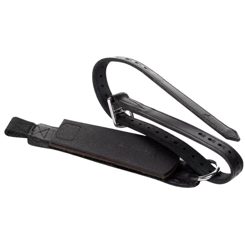 Pro Grip Steigbügelriemen Schwarz
