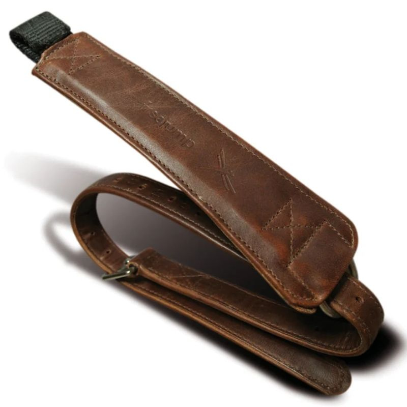Pro Grip Steigbügelriemen Braun