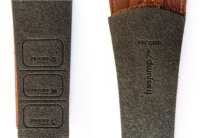 Pro Grip Steigbügelriemen Braun