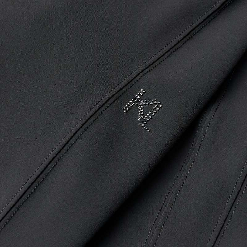 Reithose KLKira H Shape Knee Grip Schwarz